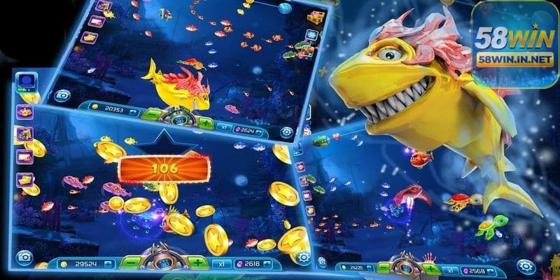 Những game bắn cá xèng được yêu thích nhất