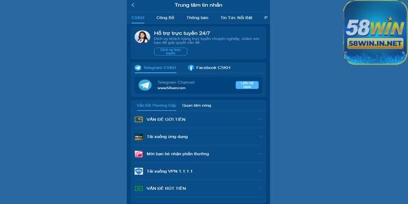 Nếu có bất kỳ thắc mắc nào liên hệ CSKH ngay của nhà cái