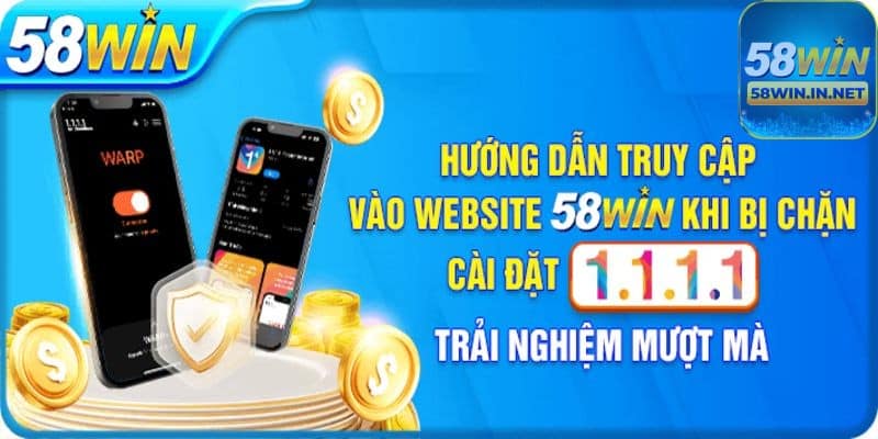 Nhận Khuyến Mãi 58Win thường khá đơn giản 